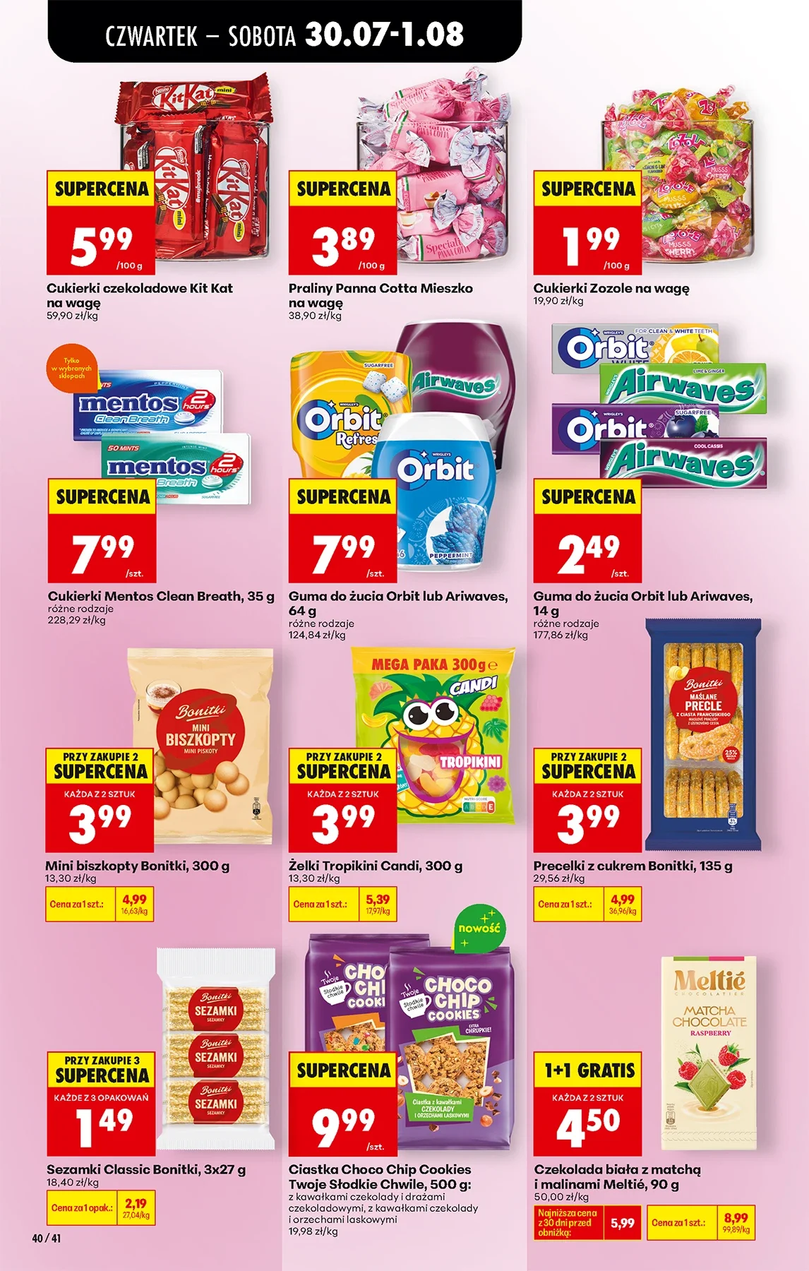 Gazetka promocyjna Biedronka str. 54