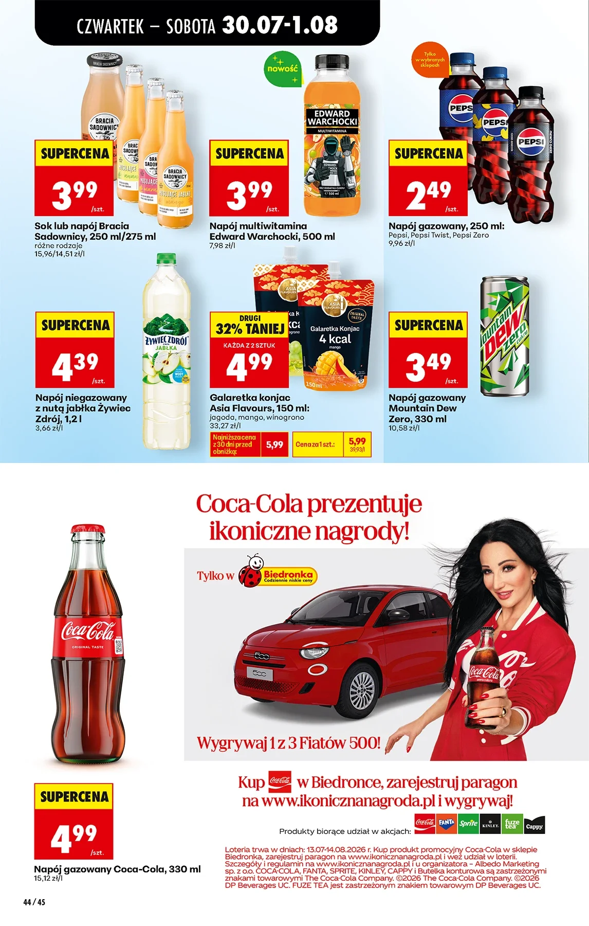 Gazetka promocyjna Biedronka str. 62