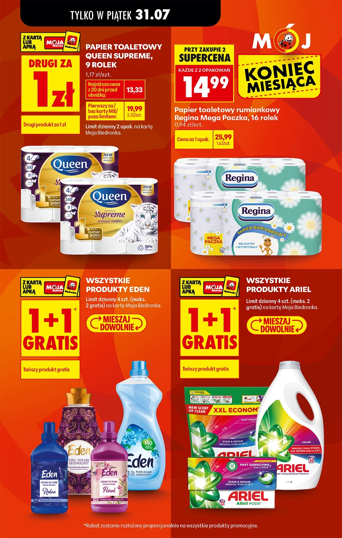 Gazetka promocyjna Biedronka str. 7