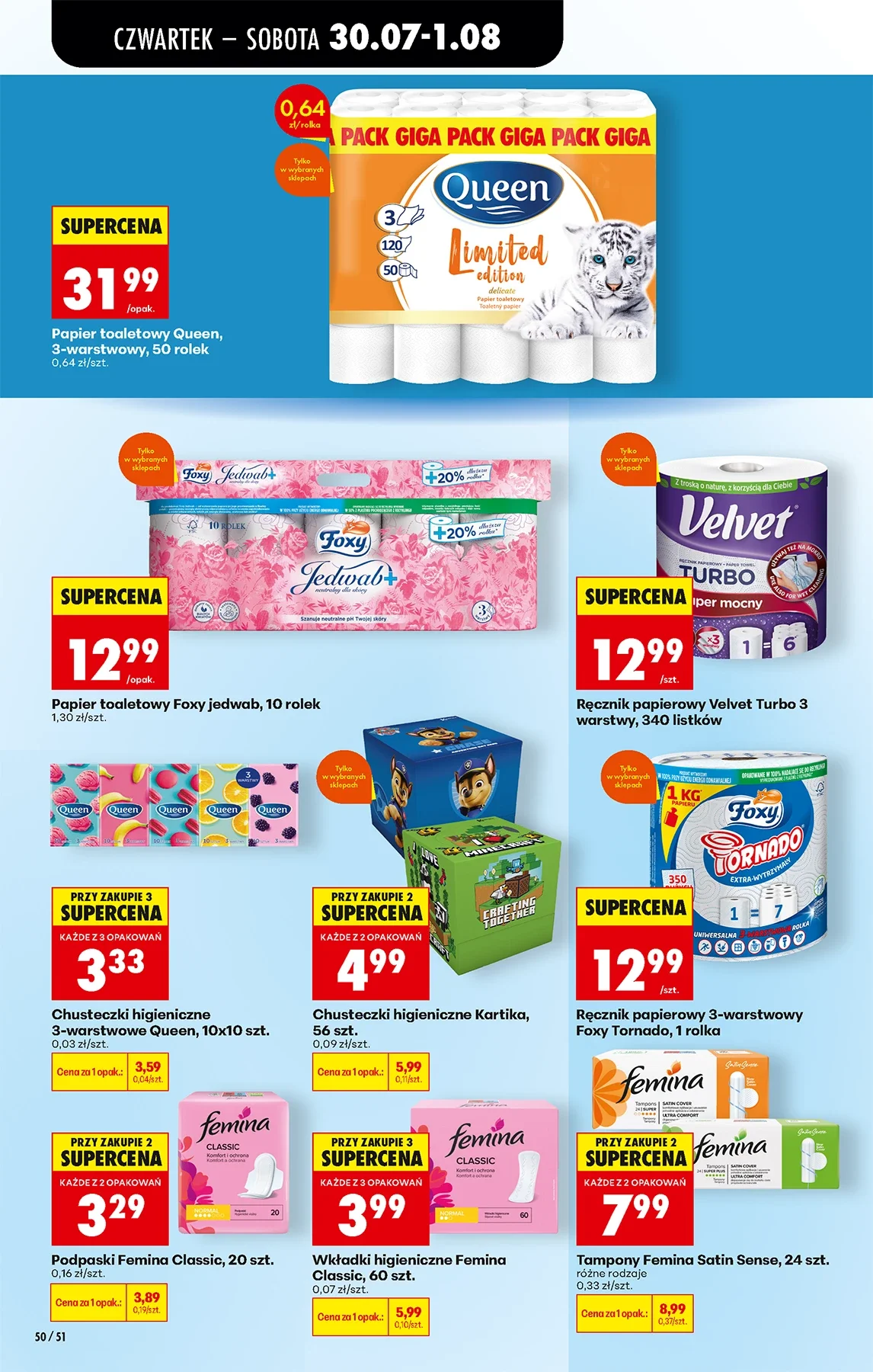 Gazetka promocyjna Biedronka str. 72