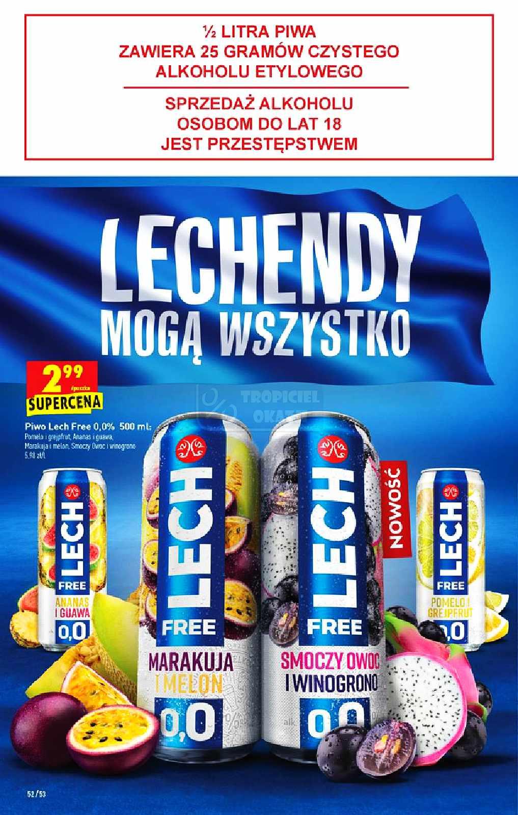 Gazetka promocyjna Biedronka str. 52