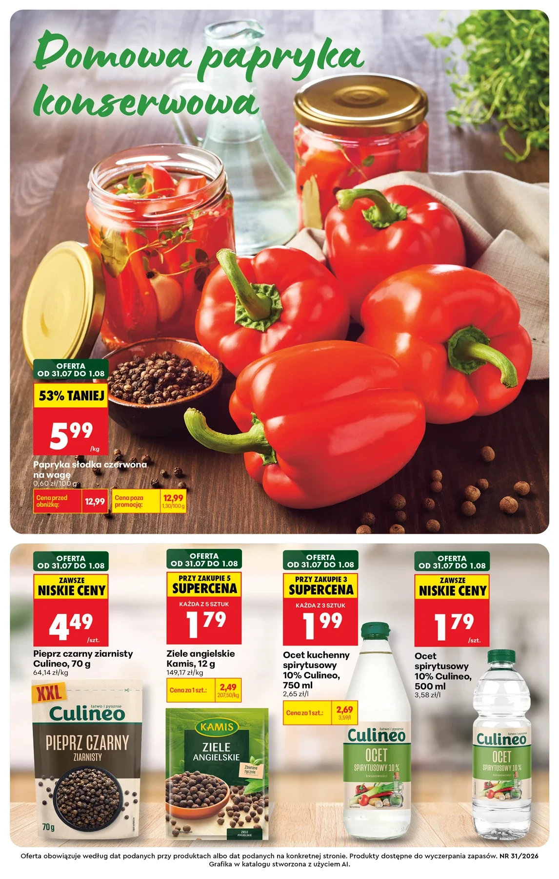 Gazetka promocyjna Biedronka str. 4