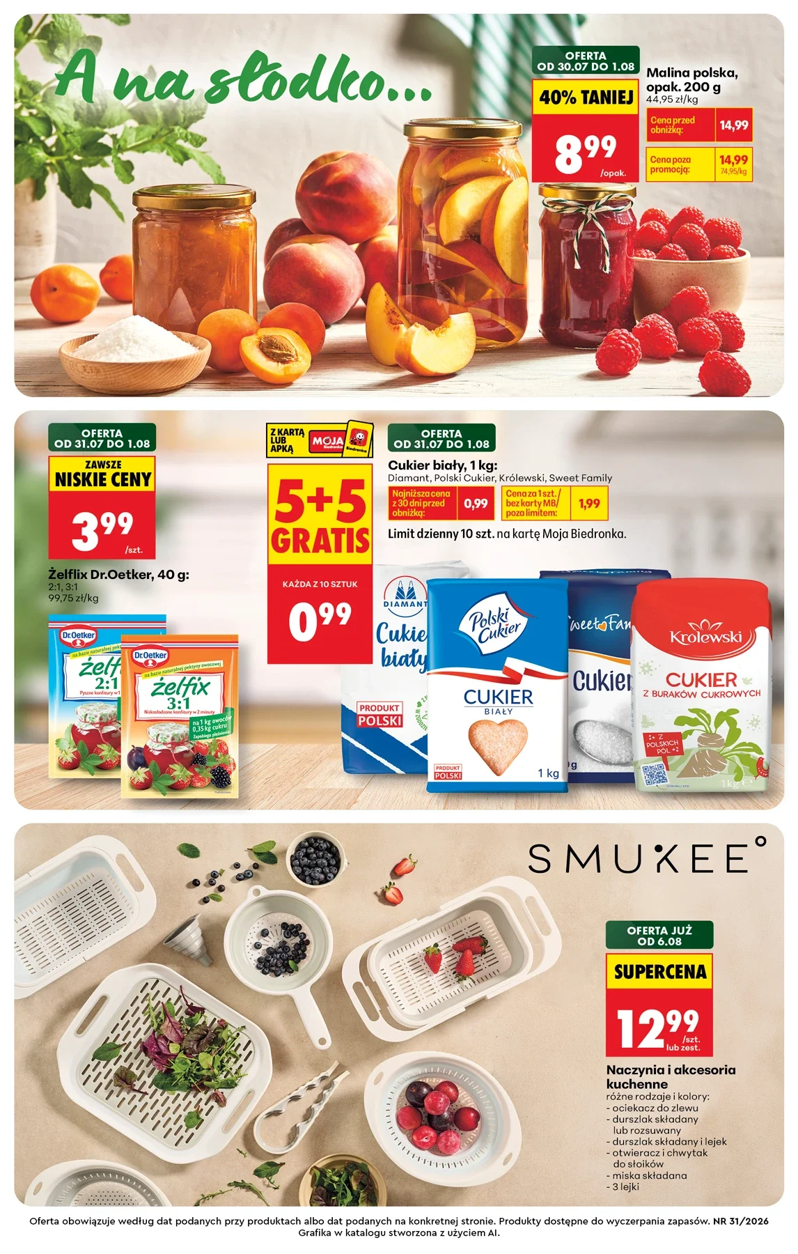 Gazetka promocyjna Biedronka str. 5