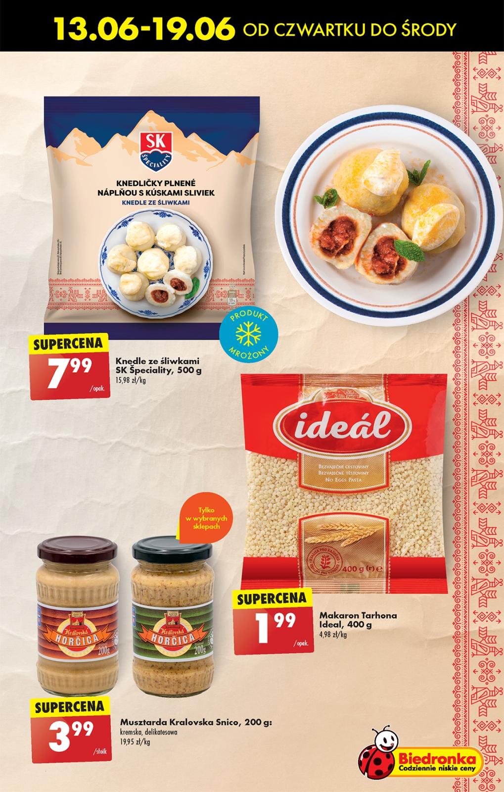 Gazetka promocyjna Biedronka str. 7