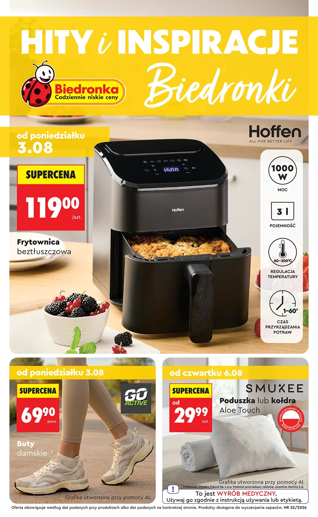 Gazetka promocyjna Biedronka str. 1