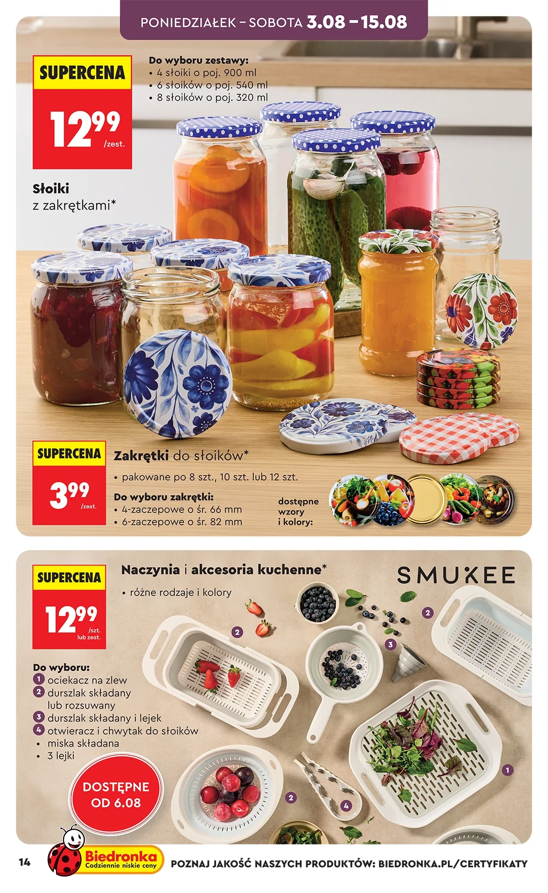 Gazetka promocyjna Biedronka str. 14