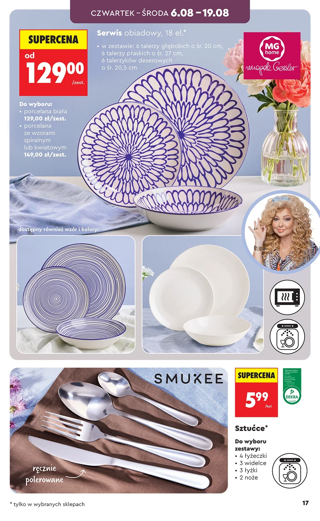 Gazetka promocyjna Biedronka str. 17