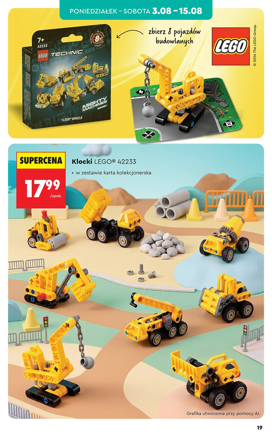 Gazetka promocyjna Biedronka str. 19