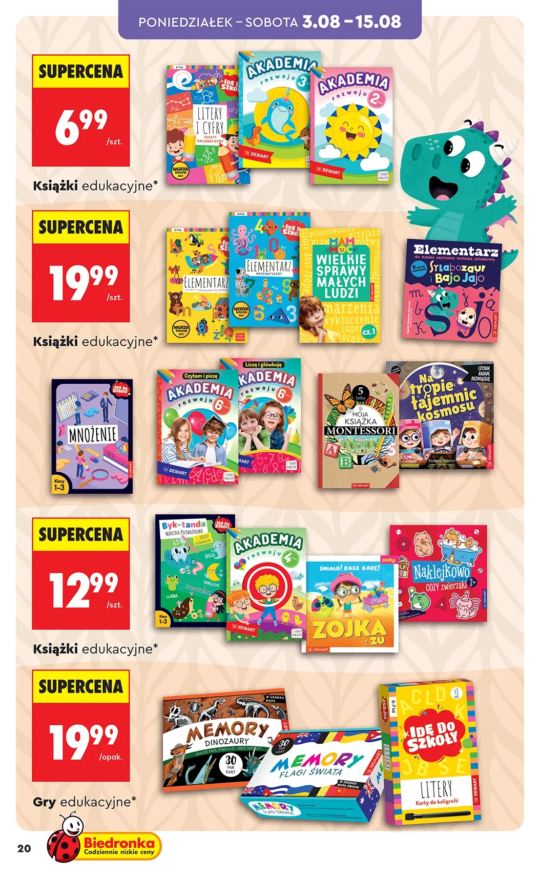 Gazetka promocyjna Biedronka str. 20