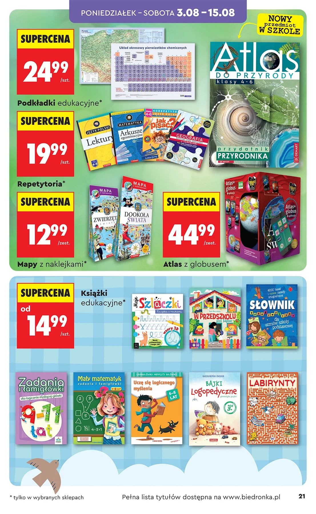 Gazetka promocyjna Biedronka str. 21