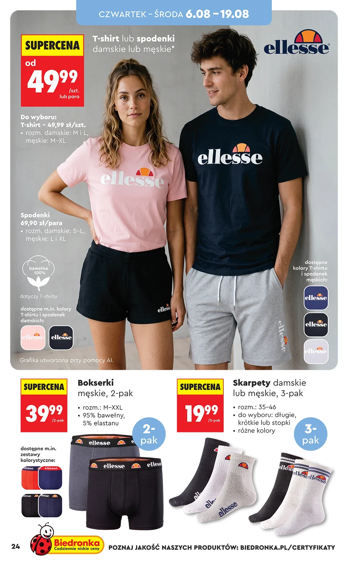 Gazetka promocyjna Biedronka str. 24