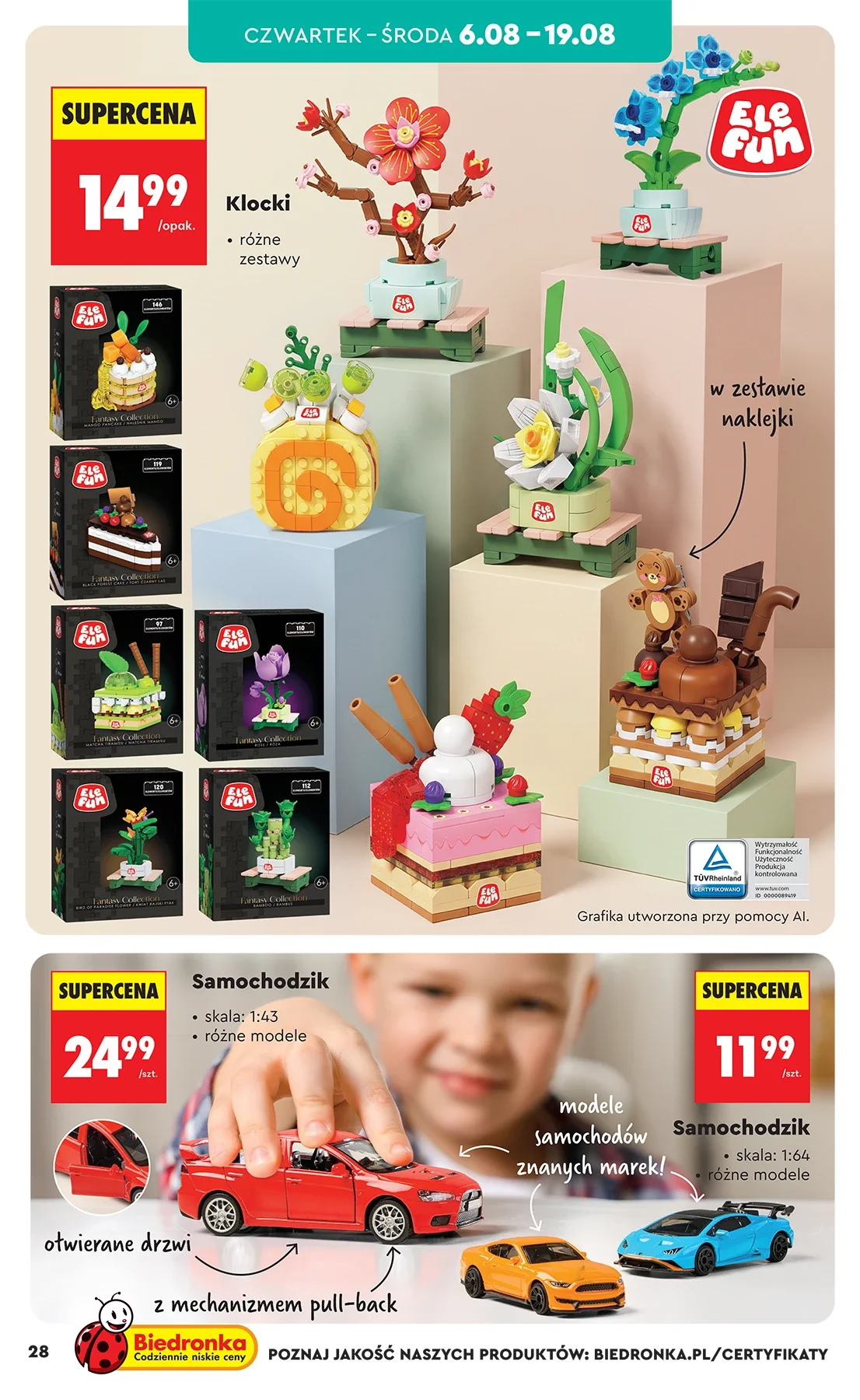 Gazetka promocyjna Biedronka str. 28