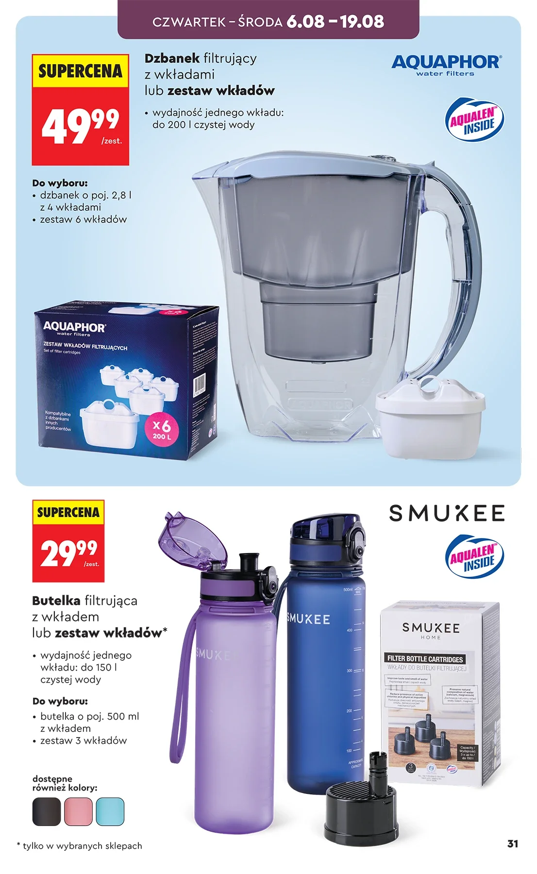 Gazetka promocyjna Biedronka str. 31