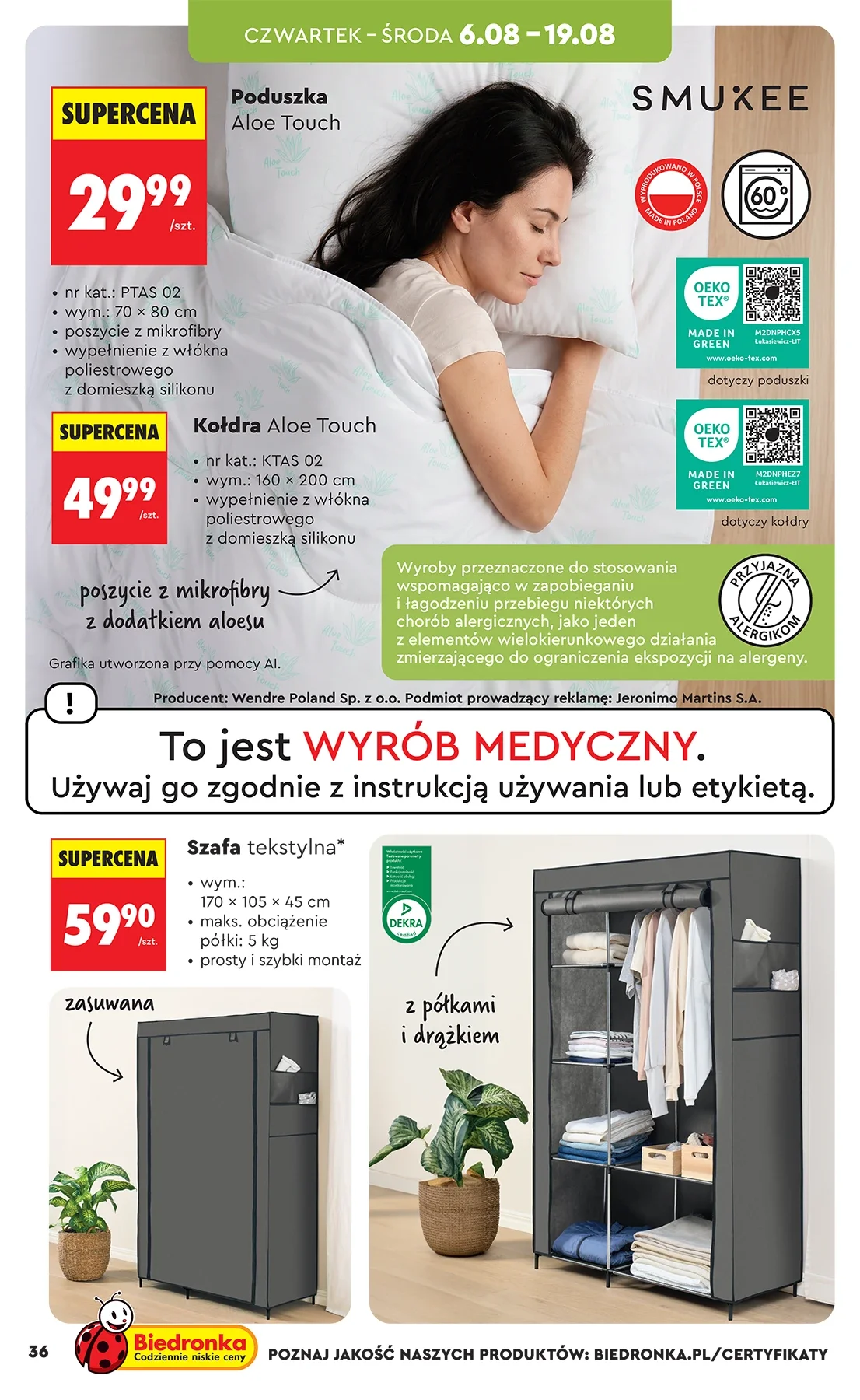 Gazetka promocyjna Biedronka str. 36
