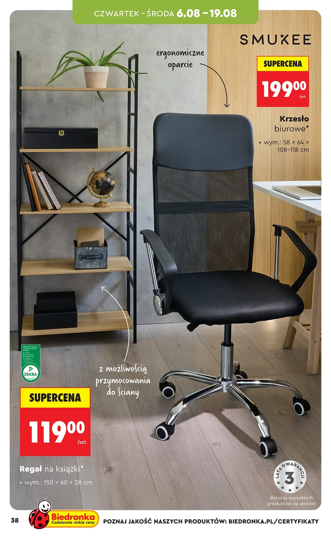 Gazetka promocyjna Biedronka str. 38