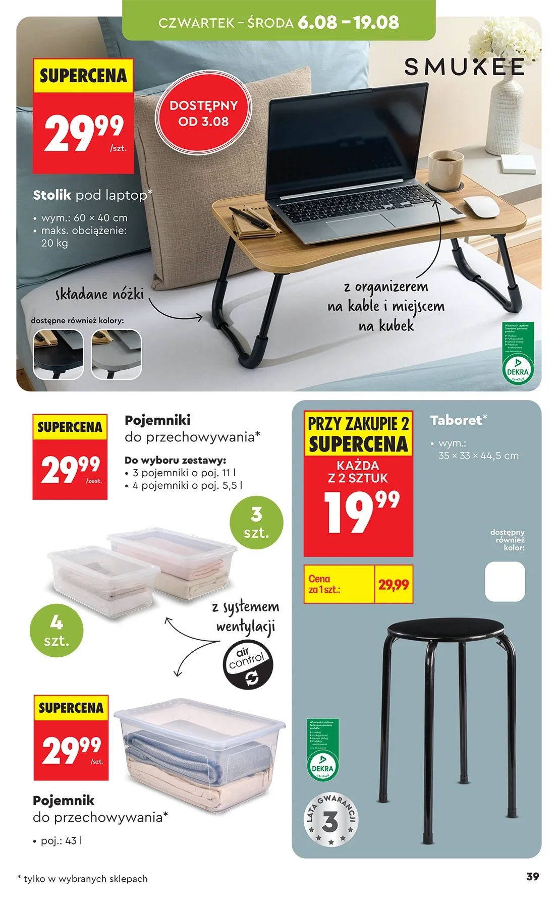 Gazetka promocyjna Biedronka str. 39