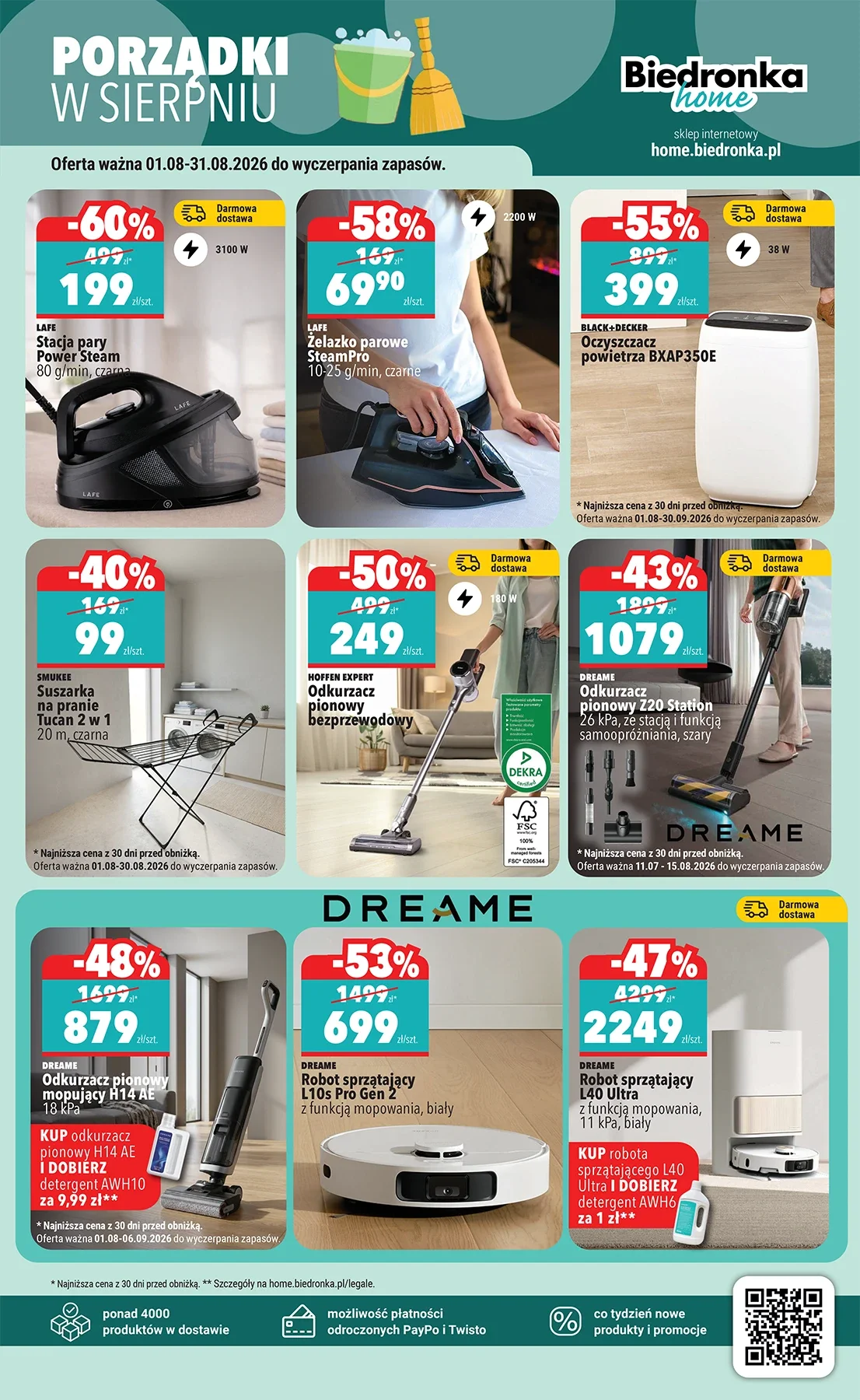 Gazetka promocyjna Biedronka str. 41