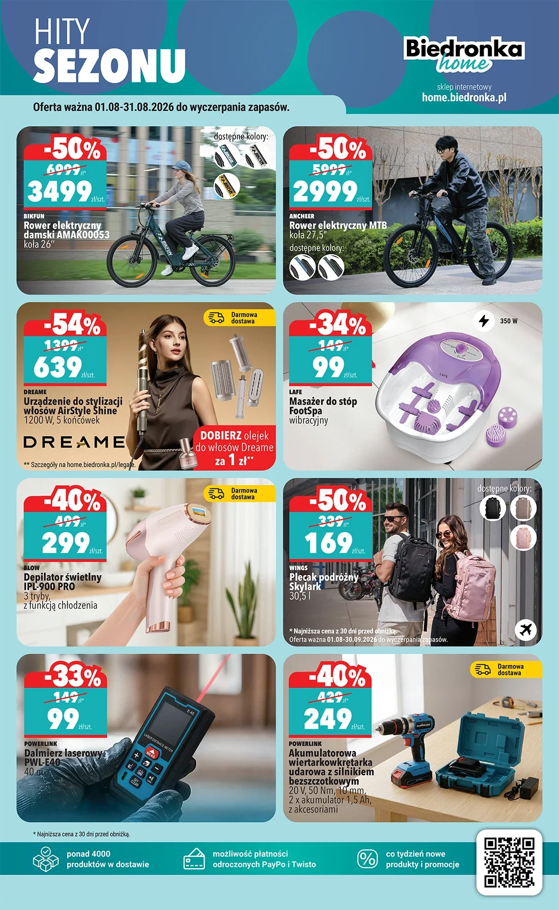 Gazetka promocyjna Biedronka str. 43
