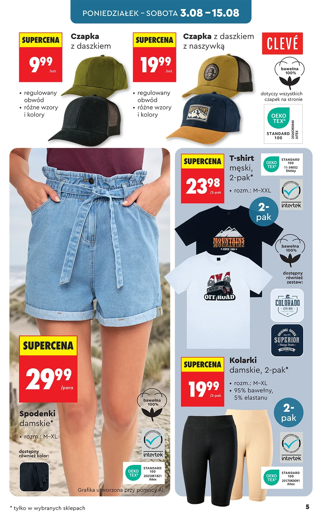 Gazetka promocyjna Biedronka str. 5