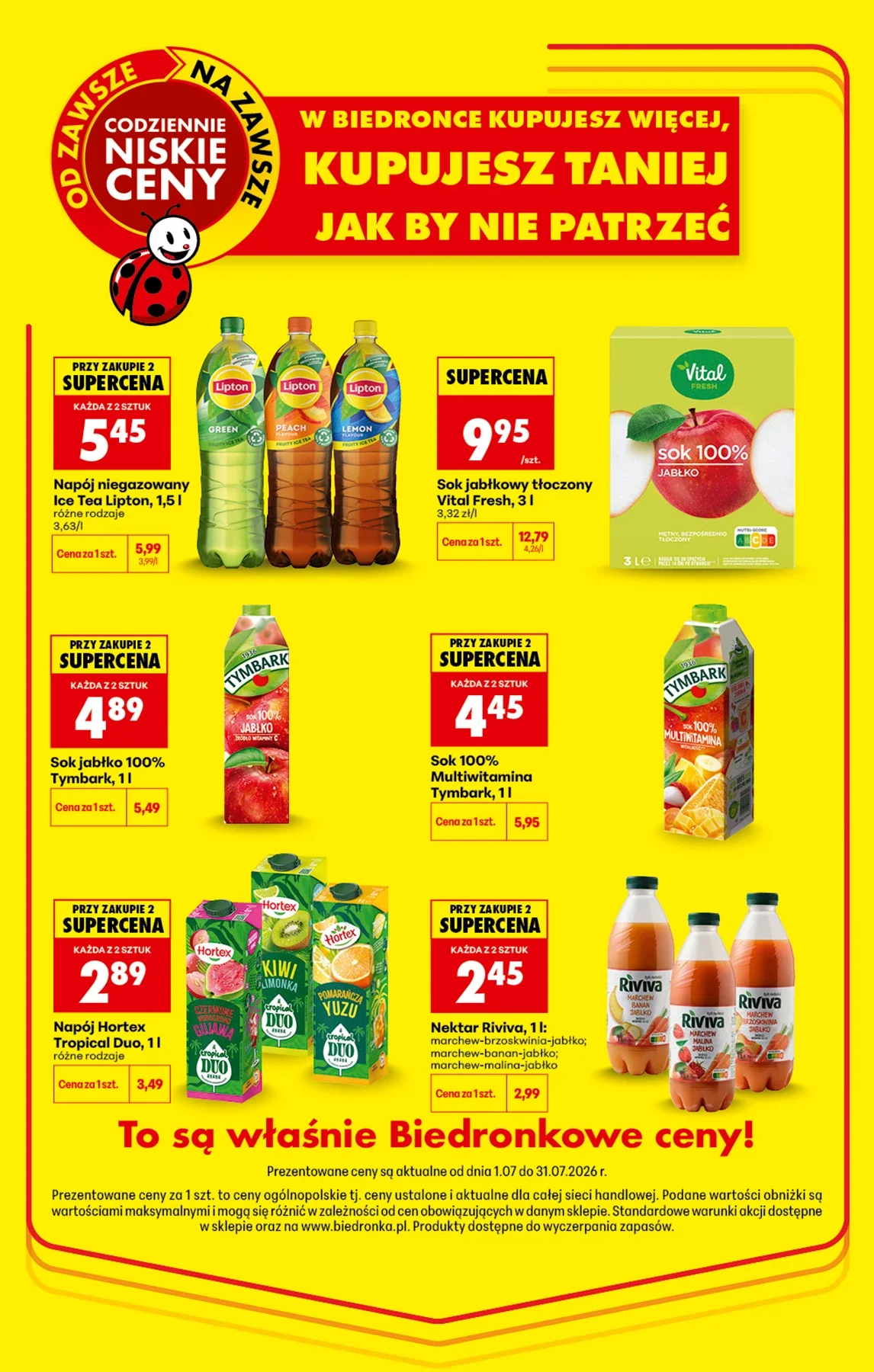 Gazetka promocyjna Biedronka str. 2