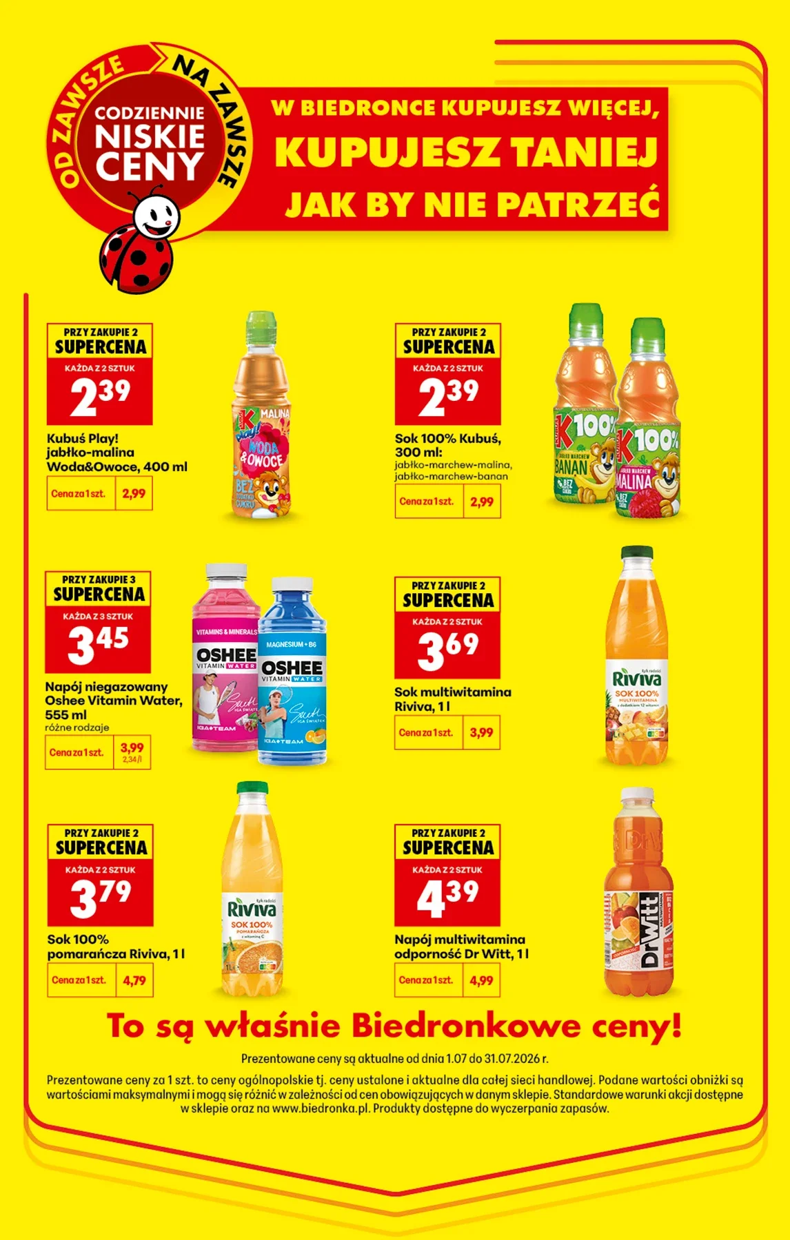 Gazetka promocyjna Biedronka str. 3