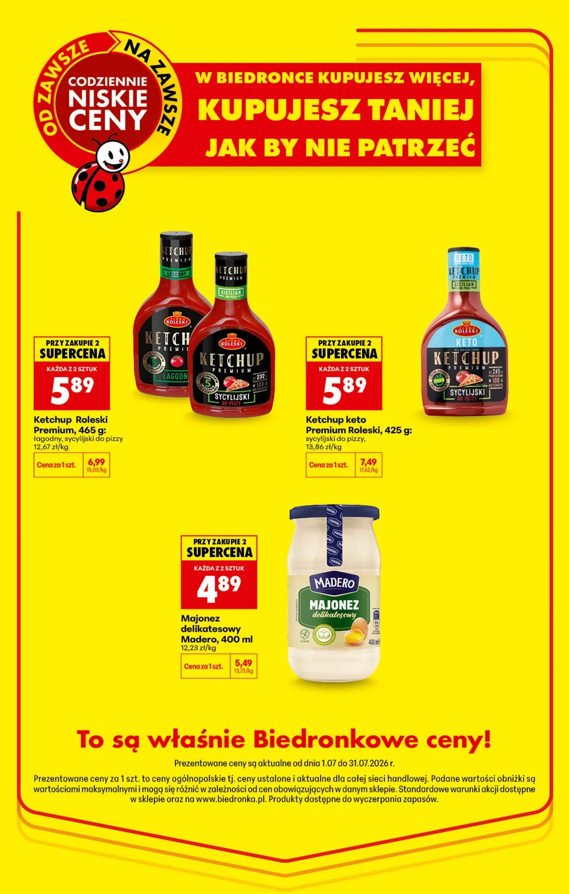 Gazetka promocyjna Biedronka str. 4