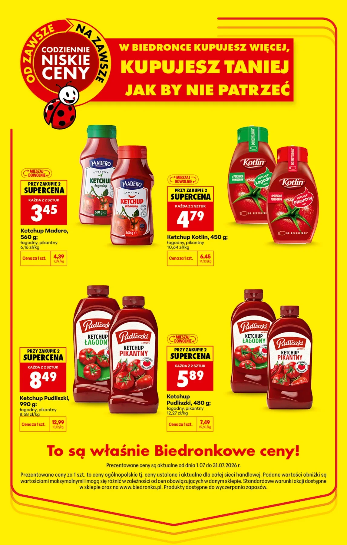 Gazetka promocyjna Biedronka str. 5