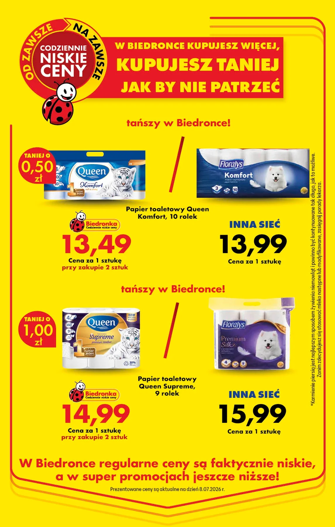 Gazetka promocyjna Biedronka str. 7
