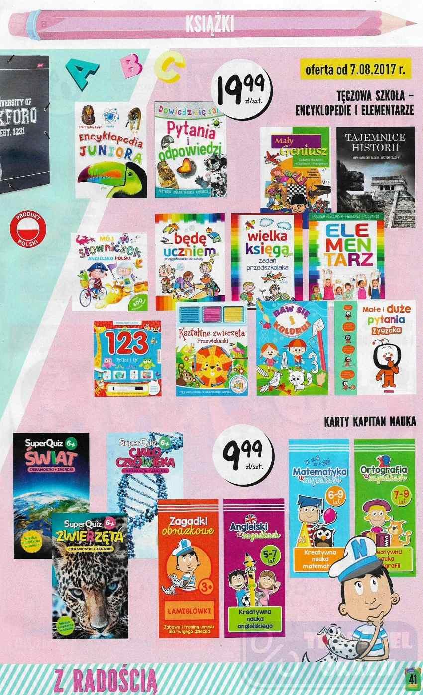 Gazetka promocyjna Biedronka str. 41