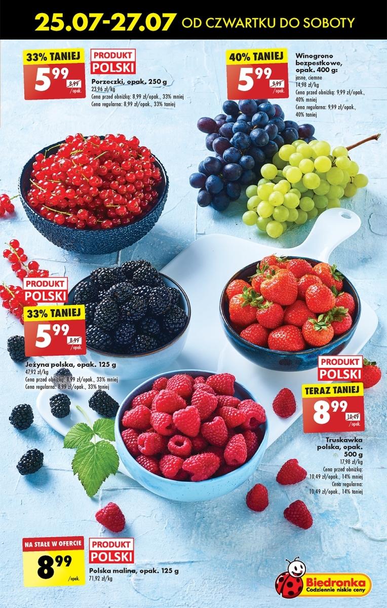 Gazetka promocyjna Biedronka str. 19