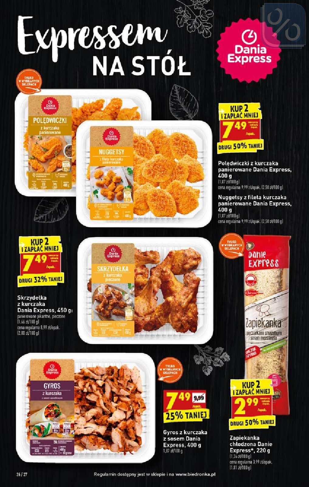 Gazetka promocyjna Biedronka str. 26