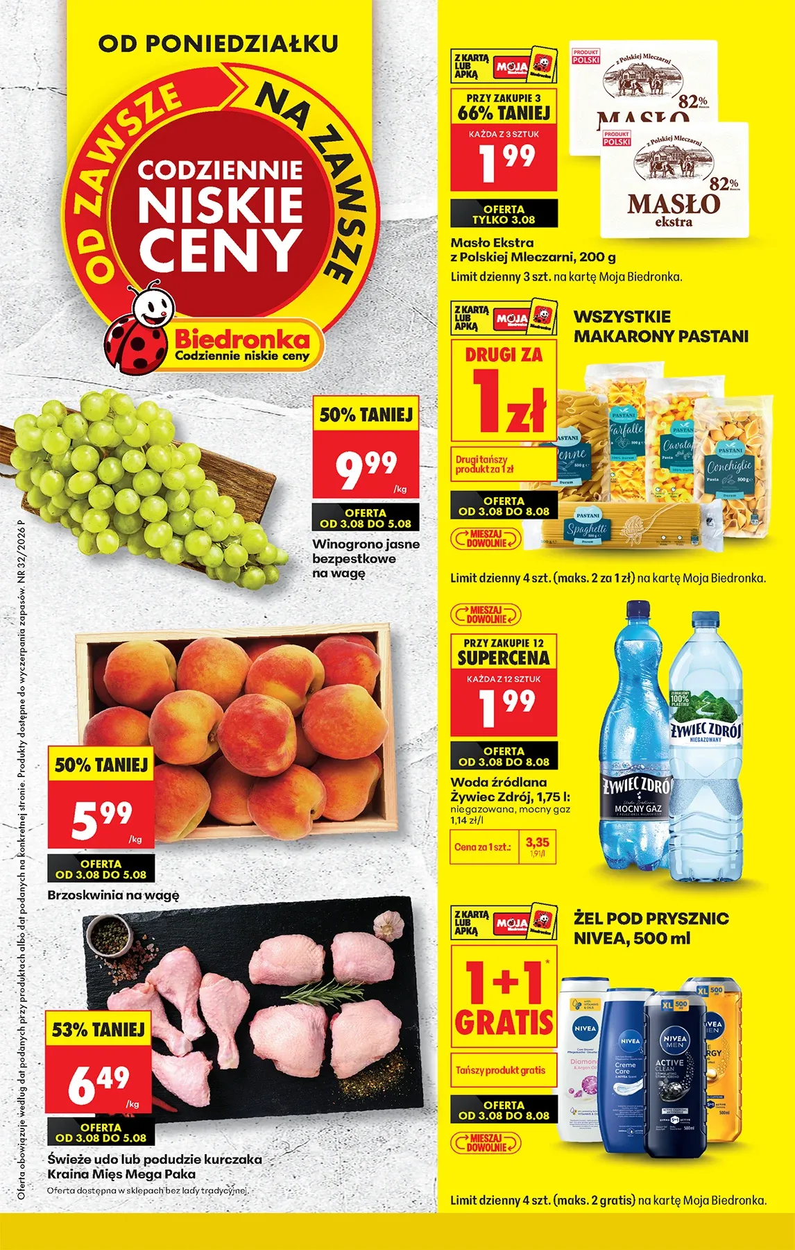 Gazetka promocyjna Biedronka str. 1