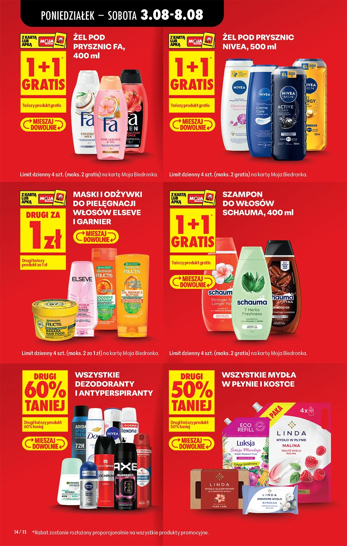 Gazetka promocyjna Biedronka str. 14