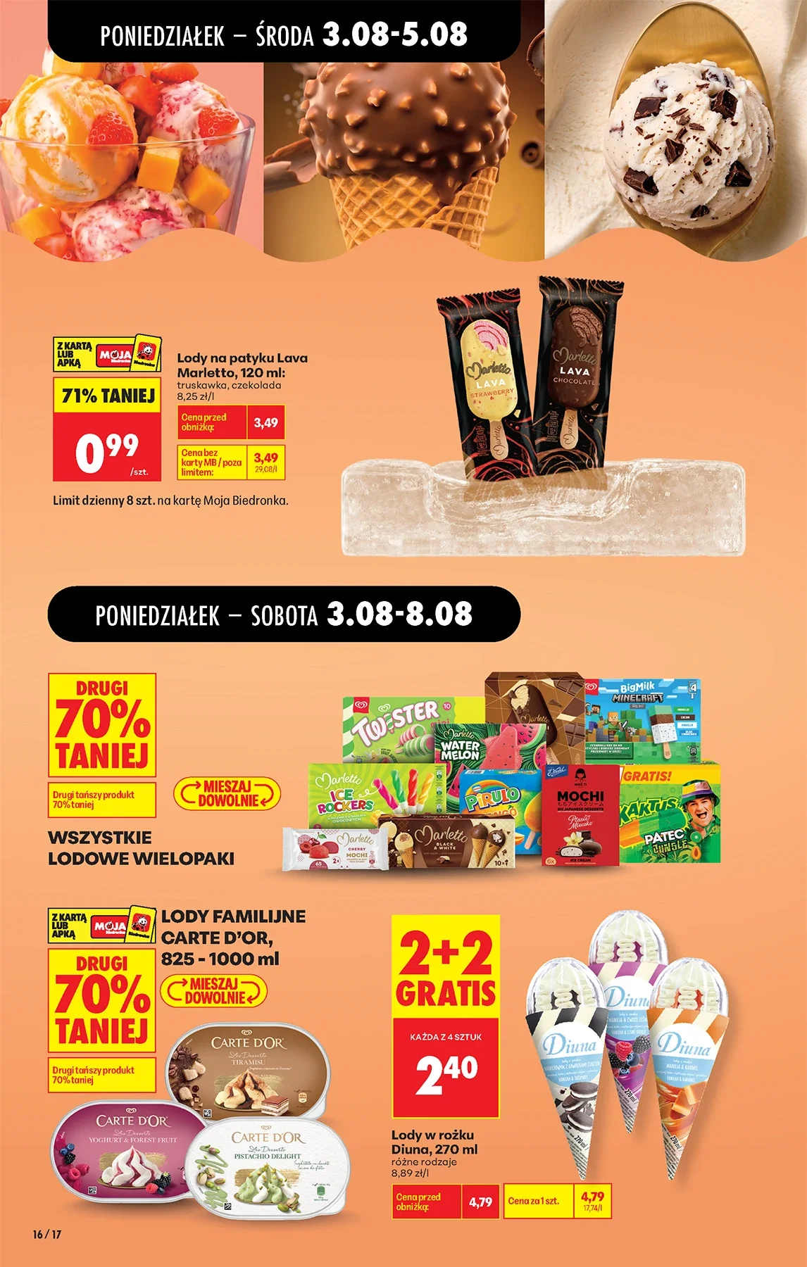 Gazetka promocyjna Biedronka str. 16