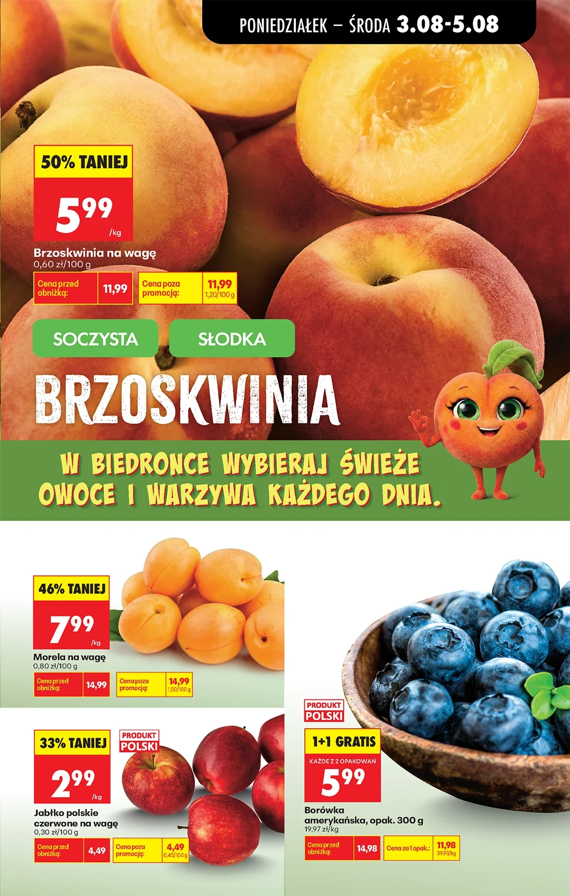 Gazetka promocyjna Biedronka str. 18