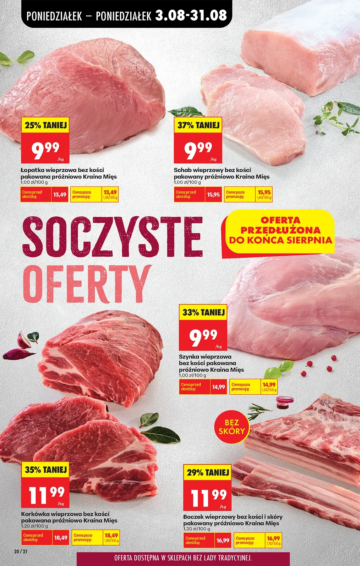 Gazetka promocyjna Biedronka str. 19