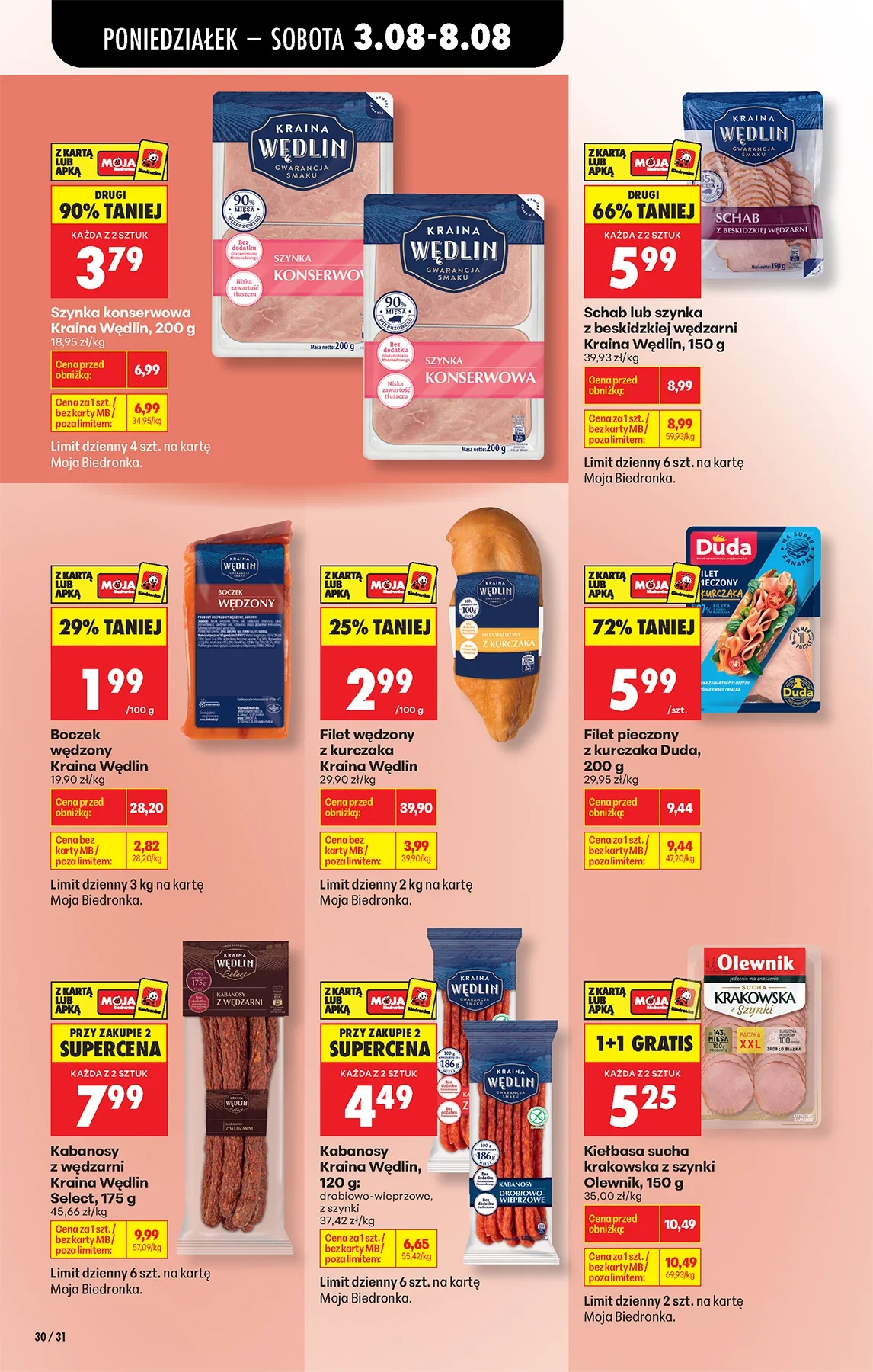 Gazetka promocyjna Biedronka str. 29