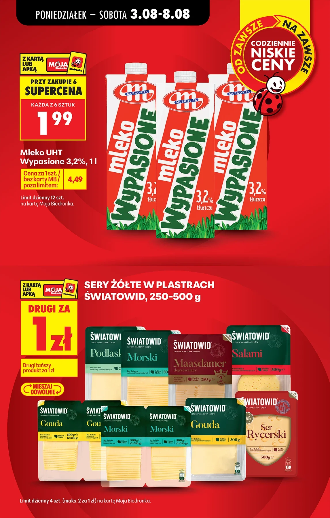 Gazetka promocyjna Biedronka str. 3