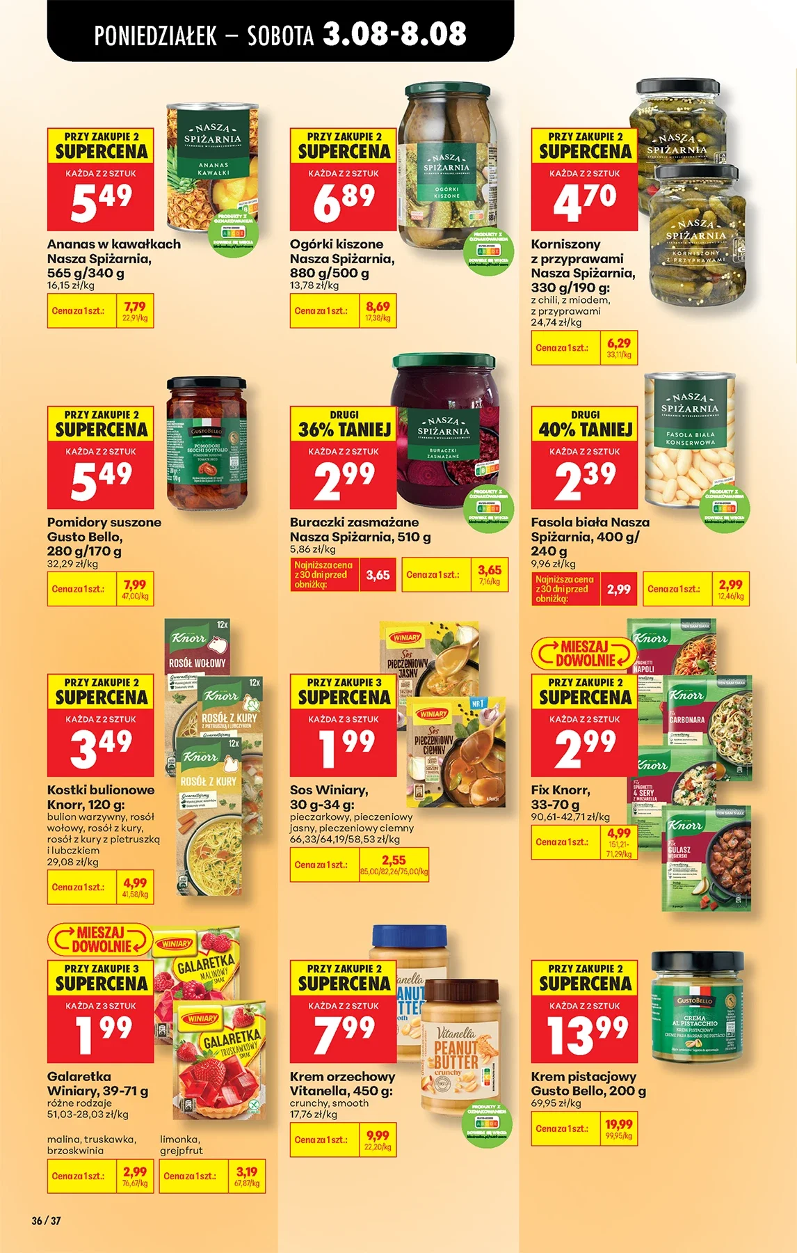 Gazetka promocyjna Biedronka str. 35