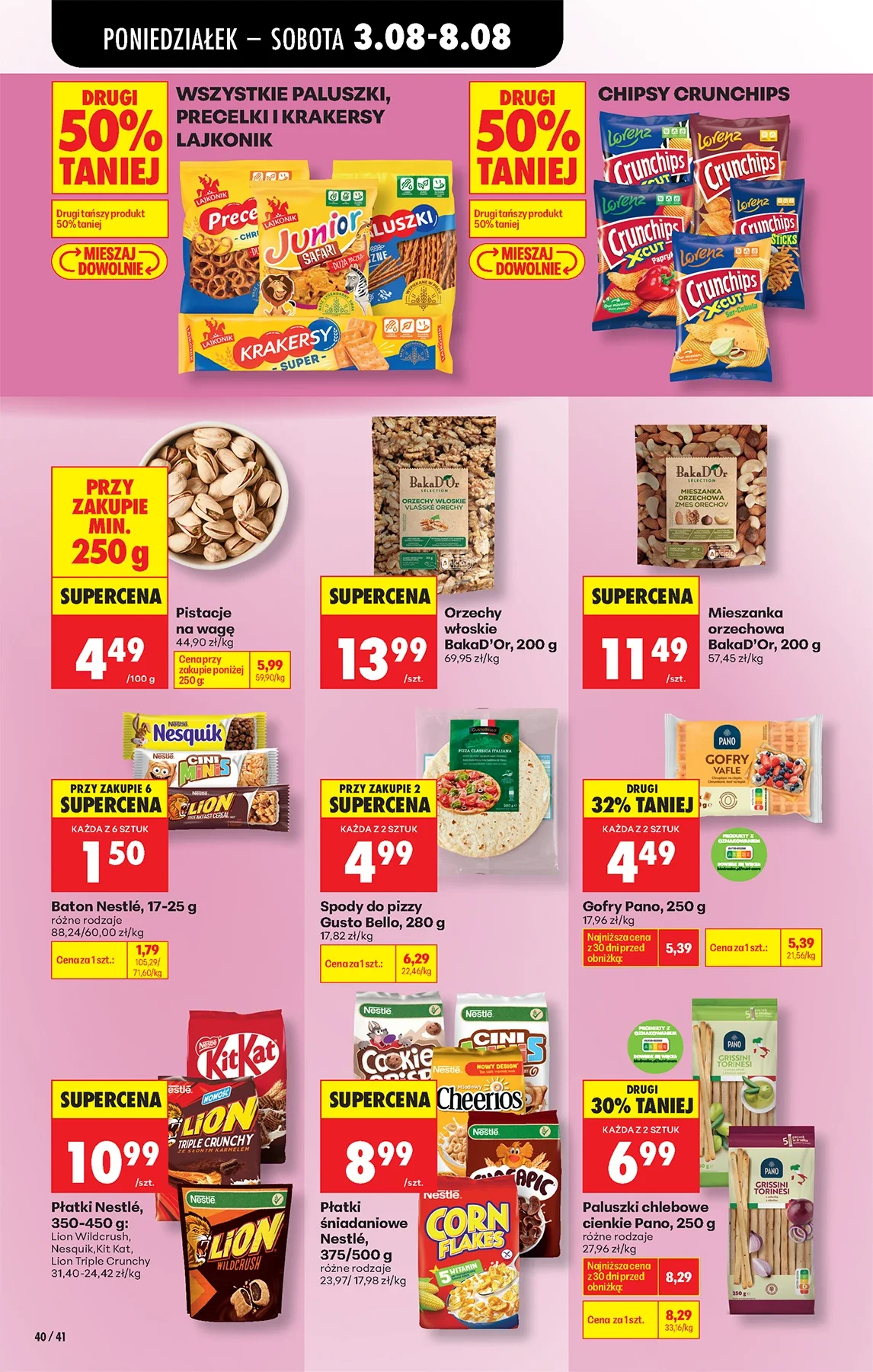 Gazetka promocyjna Biedronka str. 39