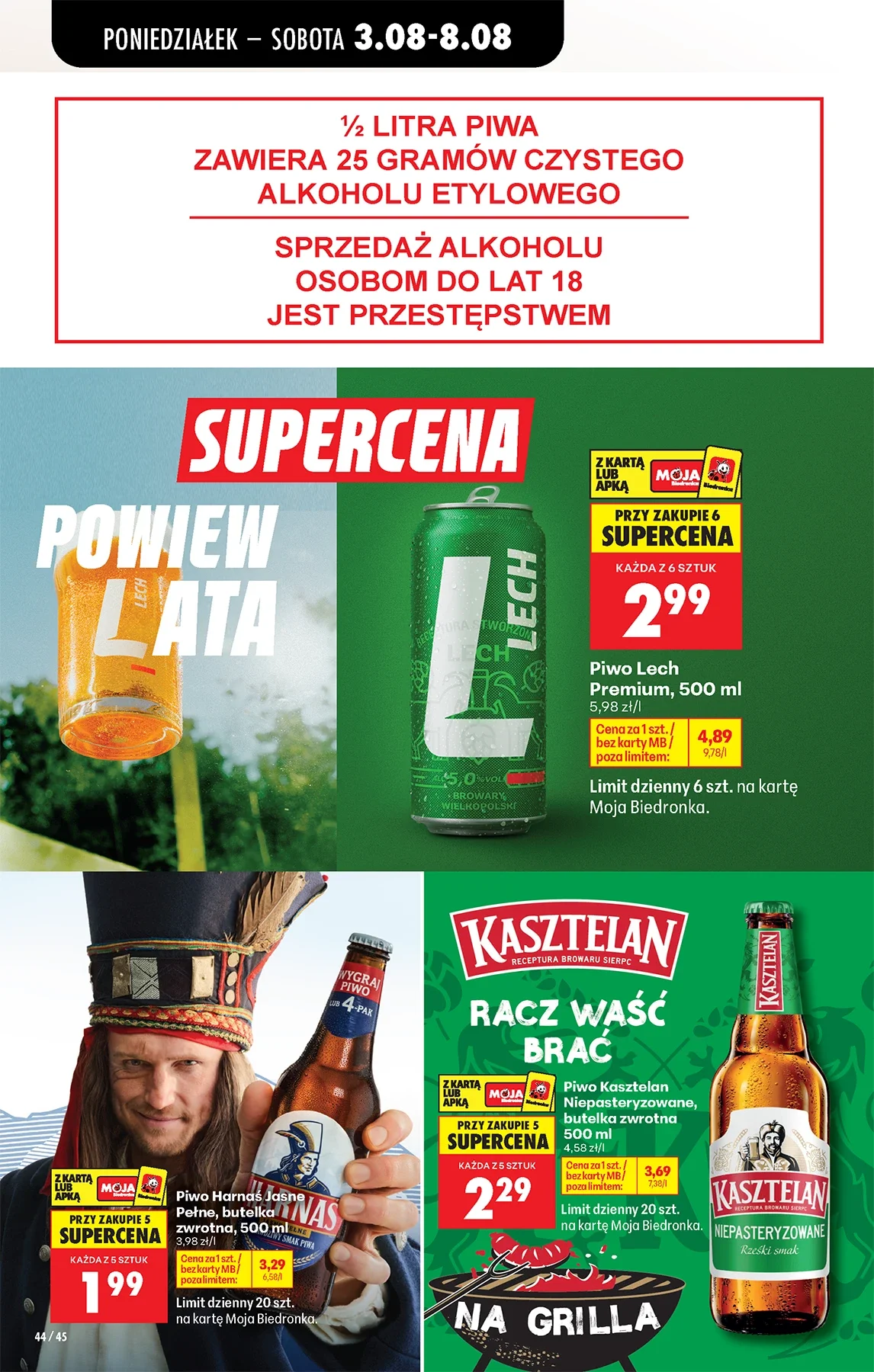 Gazetka promocyjna Biedronka str. 43