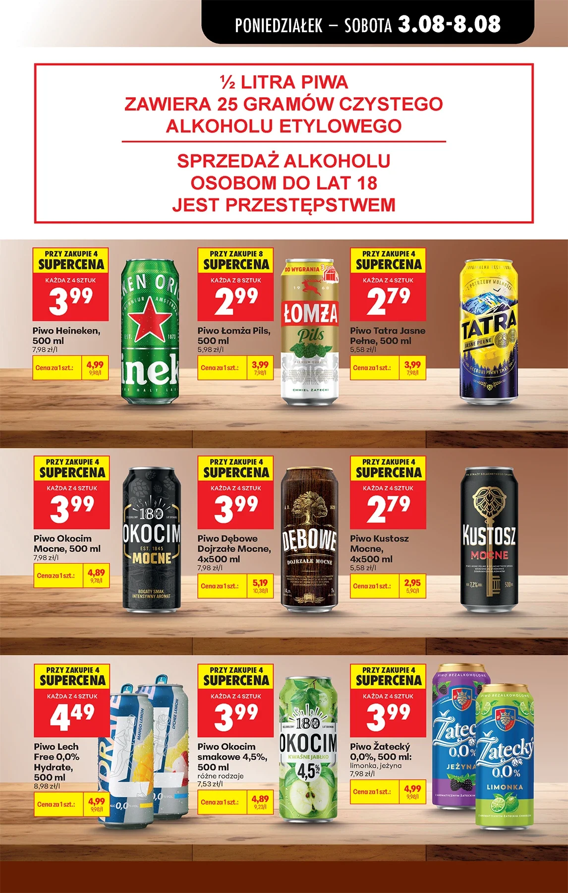 Gazetka promocyjna Biedronka str. 44