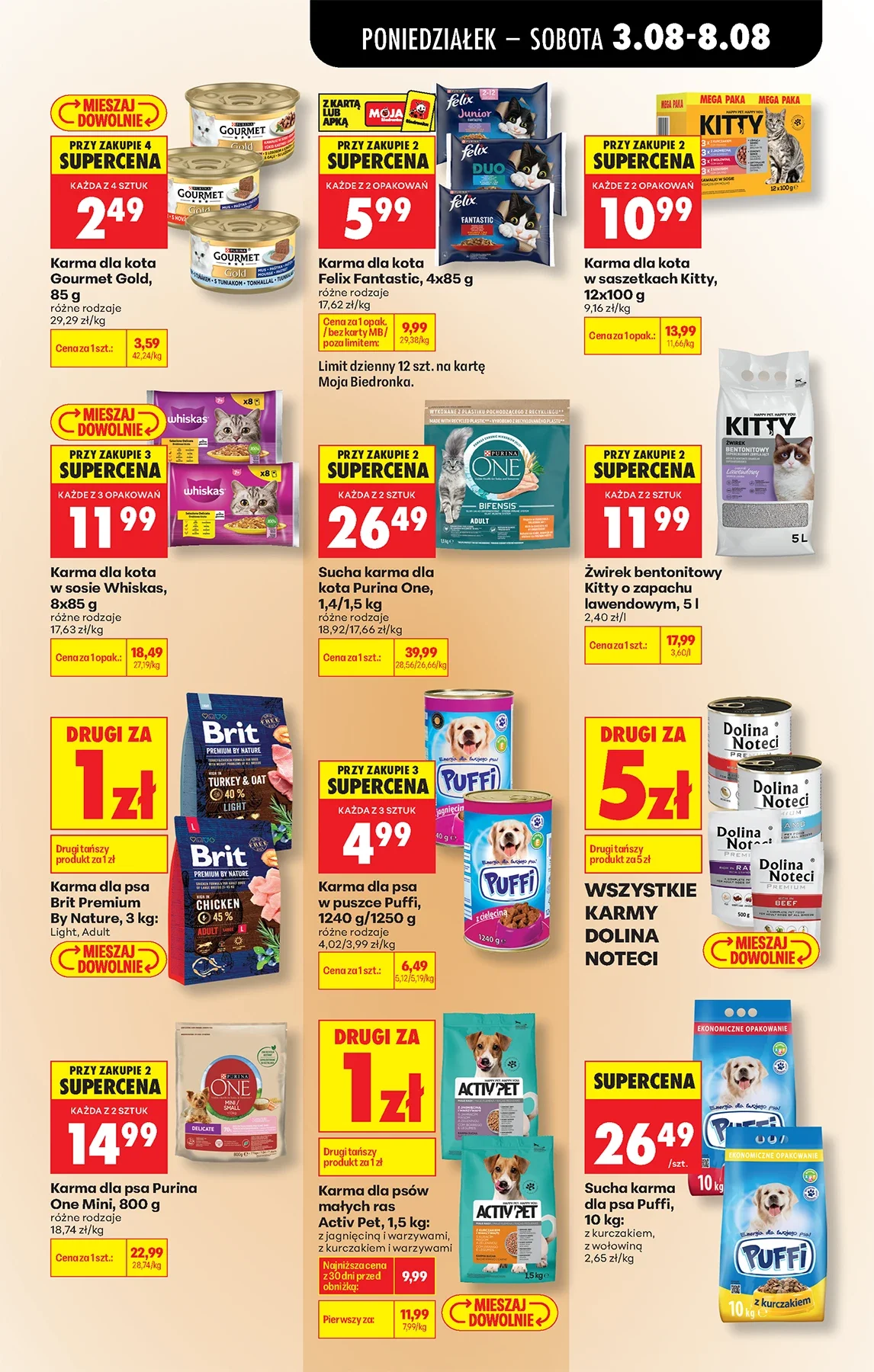 Gazetka promocyjna Biedronka str. 54