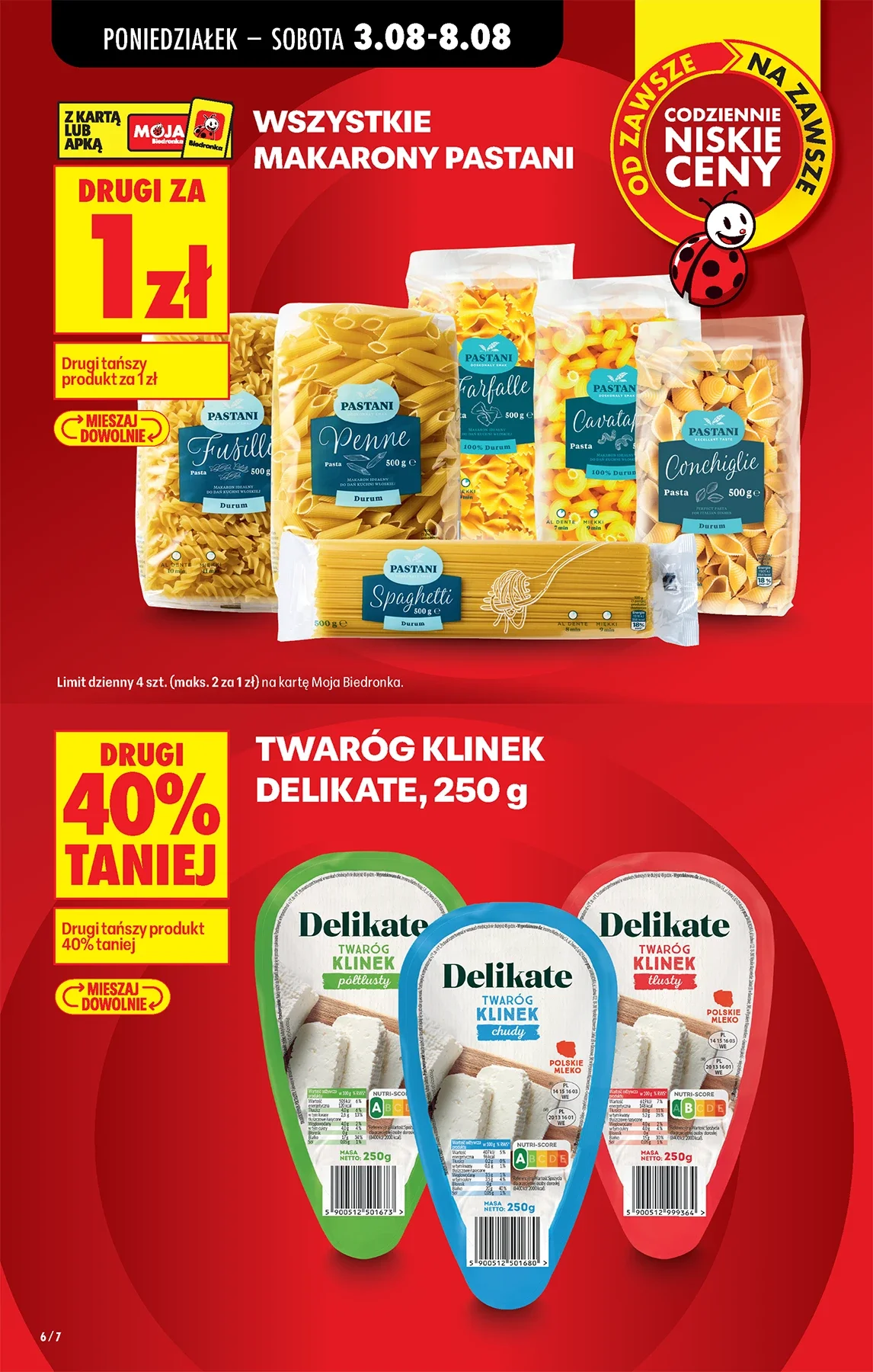 Gazetka promocyjna Biedronka str. 6