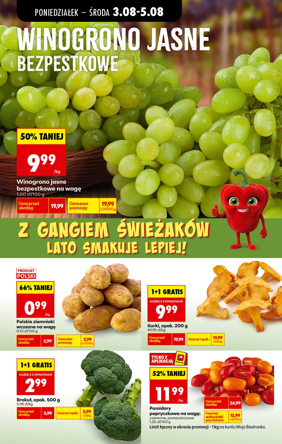 Gazetka promocyjna Biedronka str. 80