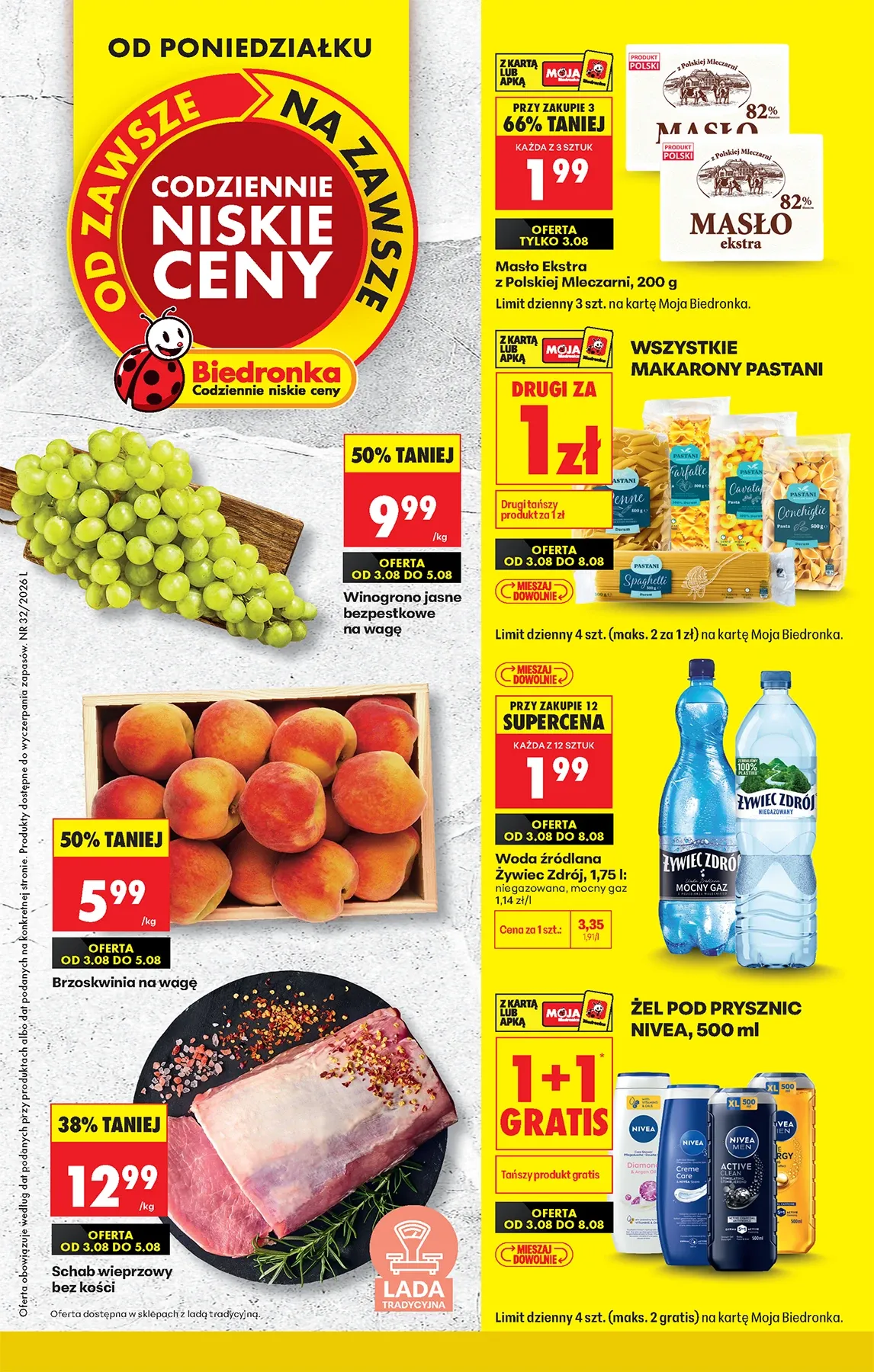 Gazetka promocyjna Biedronka str. 1