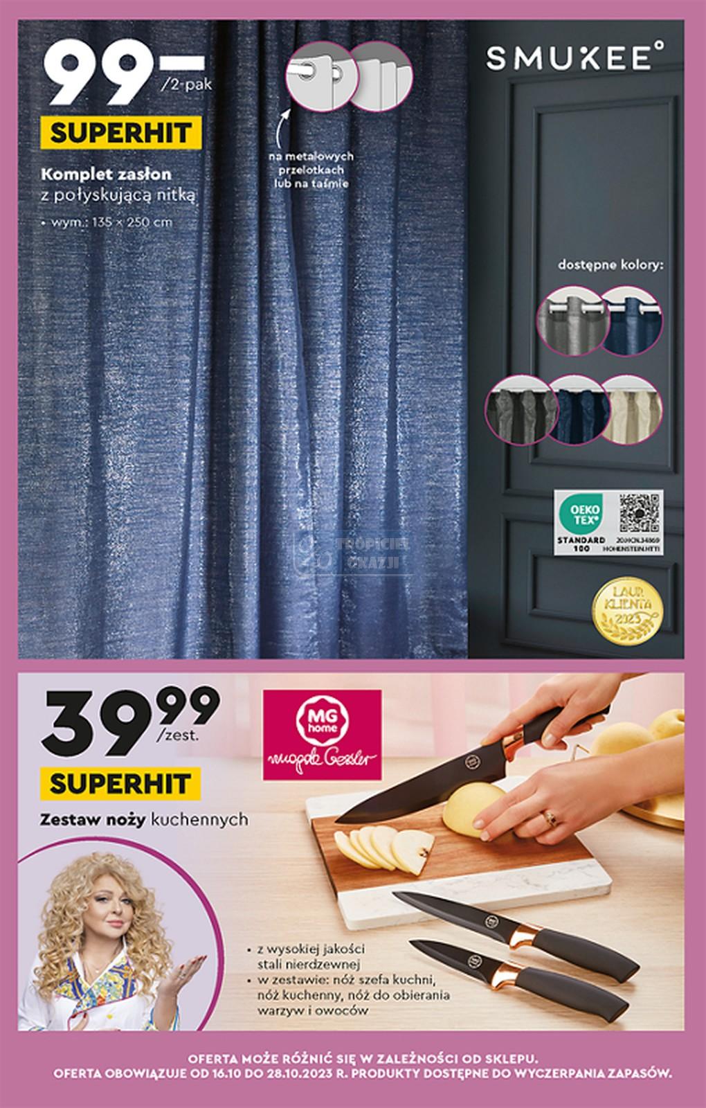 Gazetka promocyjna Biedronka str. 60