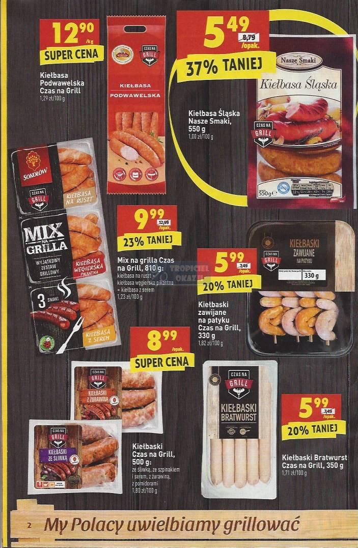 Gazetka promocyjna Biedronka str. 2