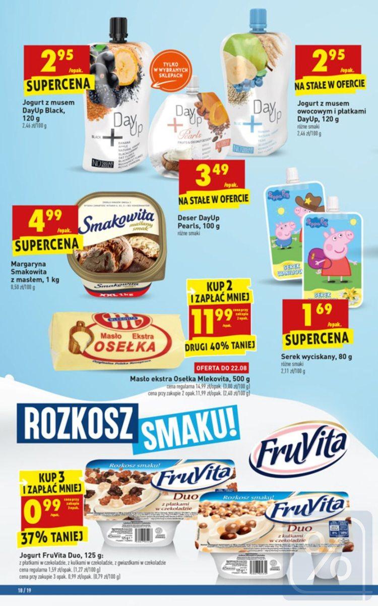 Gazetka promocyjna Biedronka str. 18