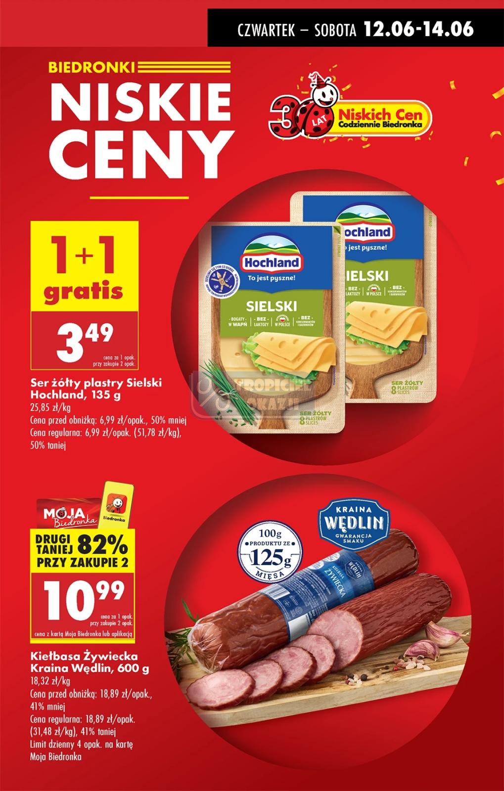 Gazetka promocyjna Biedronka str. 10